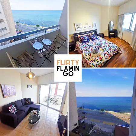 Apartman Flirty Flamingo Seaview Seafront