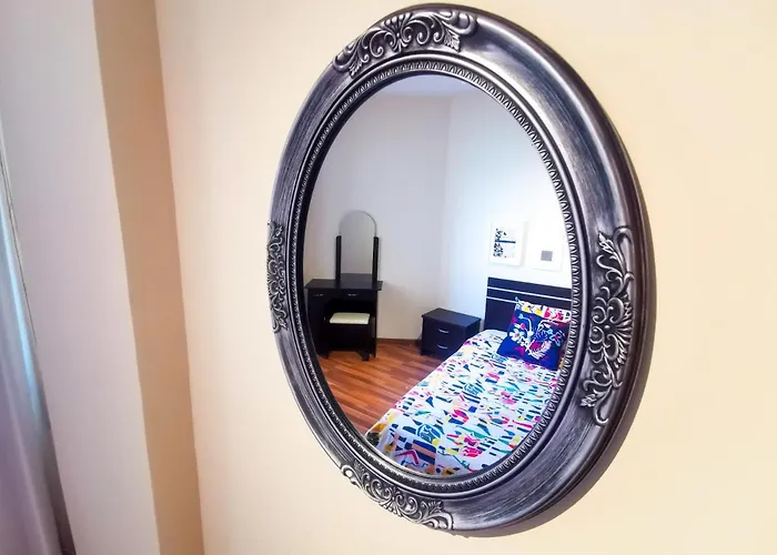 Flirty Flamingo Seaview Seafront Lägenhet